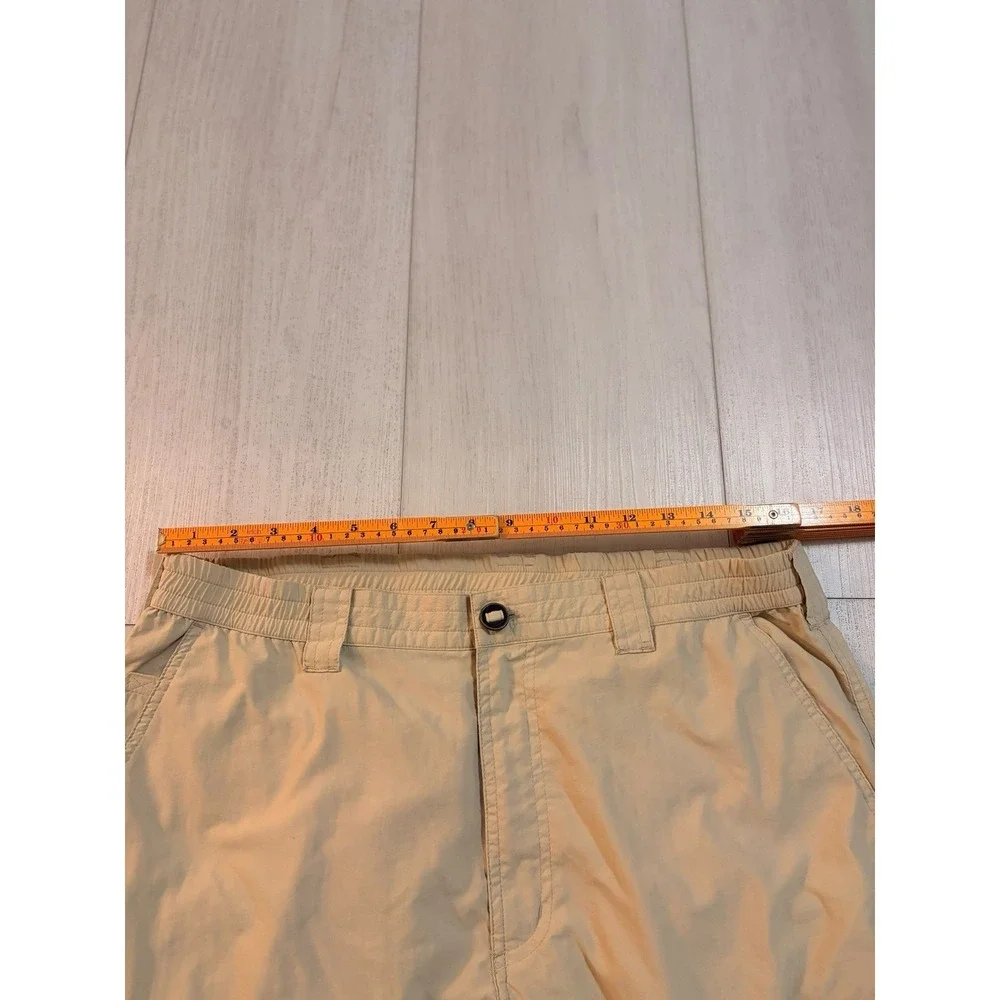 ExOfficio Outdoors Pants Sz M - Beige - Lightweight Travel Camping Hiking